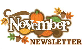 November Newsletter